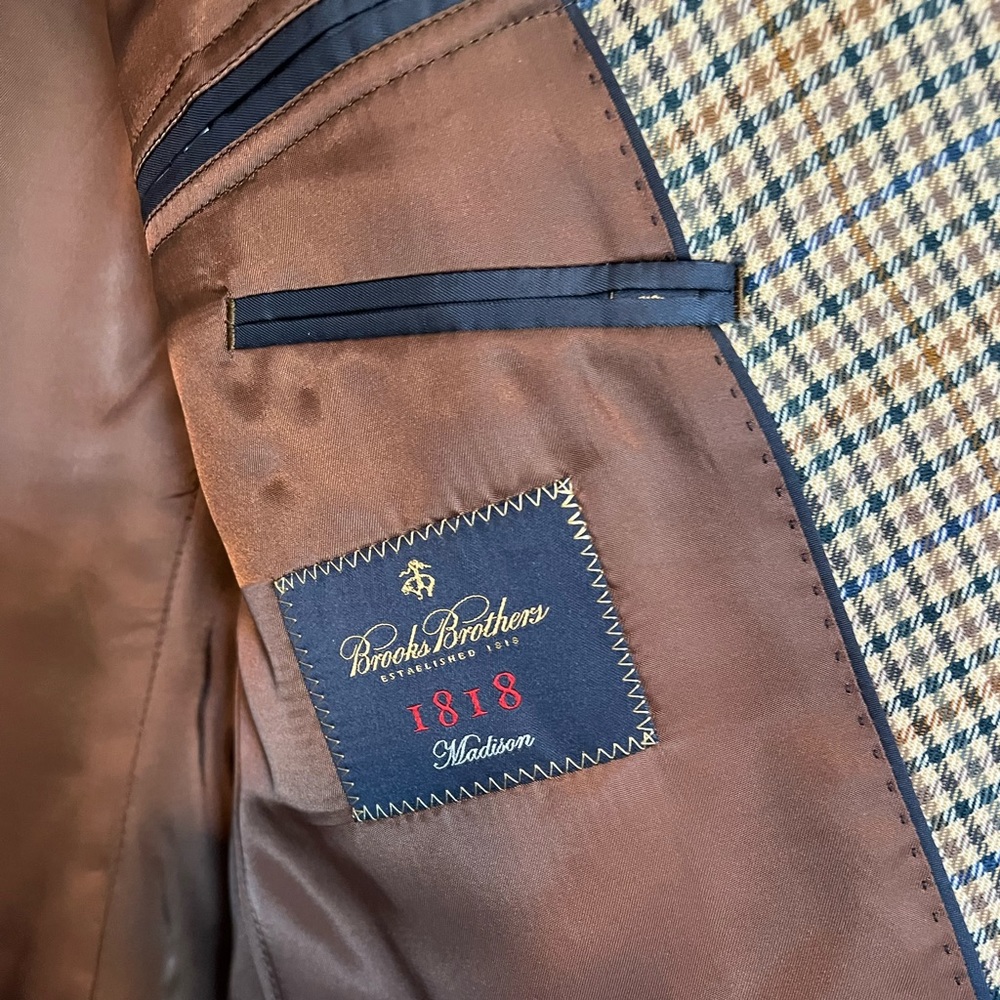 Brooks Brothers Madison Blazer